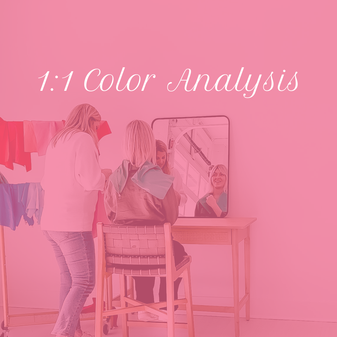 1 : 1 Color Analysis