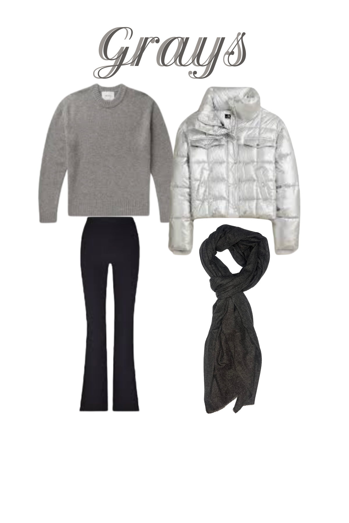 Neutral Cashmere Scarf Buckshot Mud