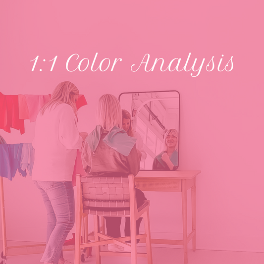 1 : 1 Color Analysis